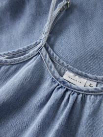 NAME IT Denim Kjole Haven Light Blue Denim 